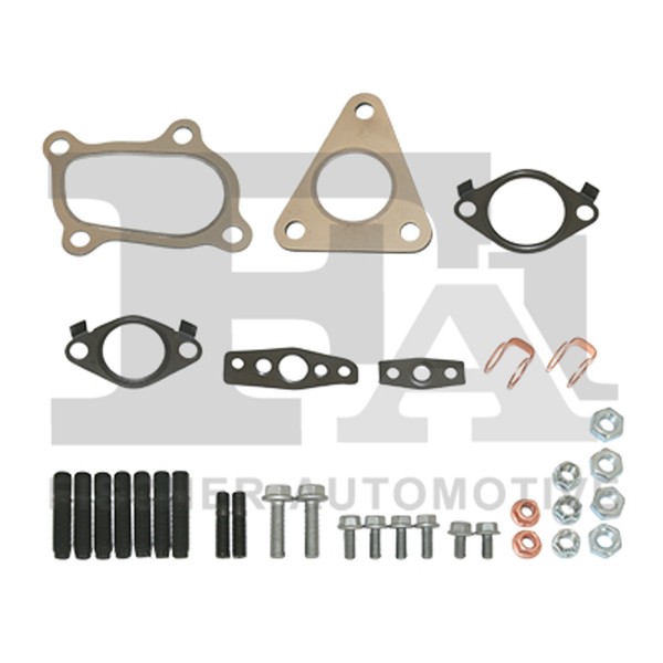 Montagesatz Lader Fa1 KT750060 FüR V10 Nissan Almera Tino Dci-image