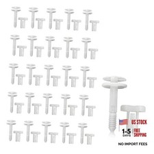 50PCS Compatible with GM Door Panel Clips OEM 15960325,Door Panel Retainer