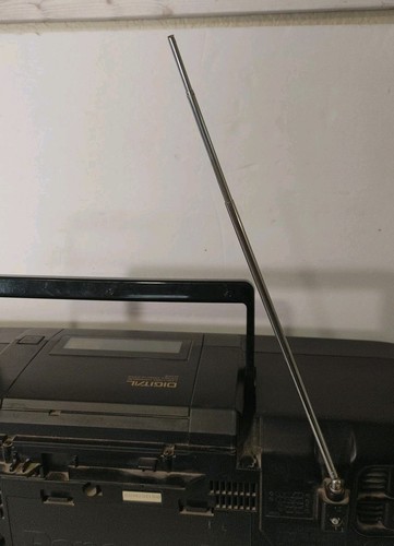 Panasonic RX-DS30 Boombox digitale portatile. CD, Cassetta, Radio, Aux. Raro! - Foto 8 di 11