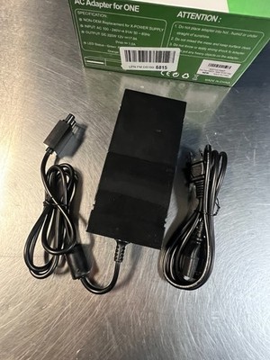 Ponkor Power Supply for Xbox One, AC Cord Replacement Brick Adapter 100-240V