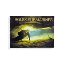 Rolex Submariner Manuale Istruzioni Libretto Italiano Ref. 594.55 I - 11.2008