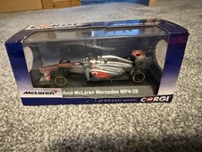 1/43 CORGI CC56703 VODAPHONE McLAREN MERCEDES MP4-28 2013 TEST CAR GARY PAFFETT 