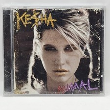 Kesha Ke ha Animal Recording Rap Hip Hop Dance Pop Music CD 2019 USED