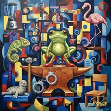 Quadro Moderno Astratto Arredamento Arredo Casa Arte Stampa su tela