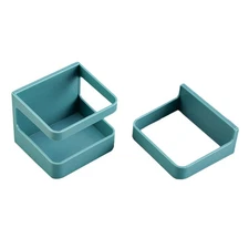 2 Sets Wall-mounted Umbrella Rack Creative Umbrella Stand umbrella holder