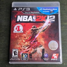 NBA 2K12 Sony PlayStation 3 PS3 Michael Jordan Cover 2K Sports BLUS-30830 2011