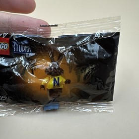 LEGO Studios: Nesquik Bunny Minifigure (4051) - New Sealed Rare Polybag