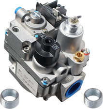 700-506 Millivolt Gas Valve Replacement for Robertshaw 700 Series, 200,000 BTU/