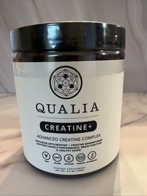 Qualia Creatine | Advanced Complex 1 Month Supply Exp 2028￼