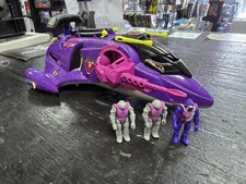 Vintage 1987 Dragonwind Air Raiders Vehicle Hasbro Tyrants of Wind Figures READ