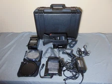 Peakbeam Maxa Beam Handheld Searchlight SAR Package Excellent Condition
