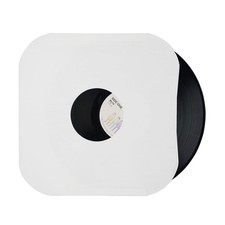sdroceRyaM 12 Inches Vinyl Record Inner Paper Sleeves 12 inch, White
