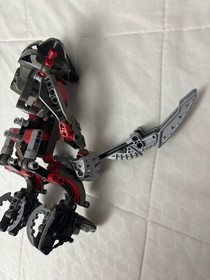 Lego Bionicle MAKUTA 8593 - Original 2003 100% Complete - NO Manual
