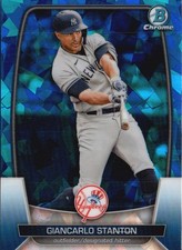 2023 Bowman Chrome Sapphire Edition #99 Giancarlo Stanton