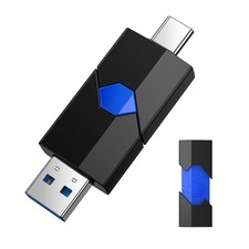 128GB USB Flash Drive Type C & Type A Dual Port USB 3.1 Thumb Drive 150MB/s H...