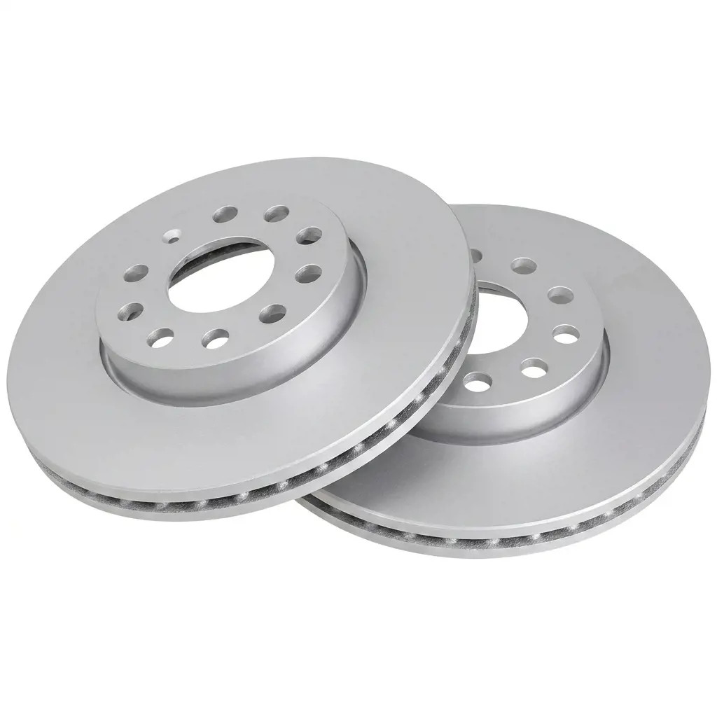 2x Brake disc Vented 17521 A.B.S. for VW SKODA AUDI SEAT FORD CUPRA