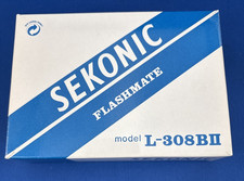 Sekonic L-308B II FlashMate Light Meter MADE In Japan New Open Box
