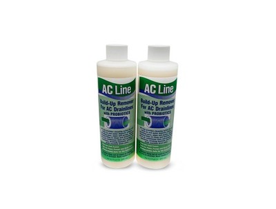 AC Drain Line Cleaner - 2 Pack / 6 Month Supply - Cleans HVAC drain lines, cl...