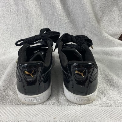 Size Puma Basket Heart Patent Black W Acquisti Online su
