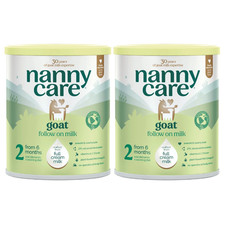 2 x NANNY Care Based 2 From 6 Months GOAT MILK 800g