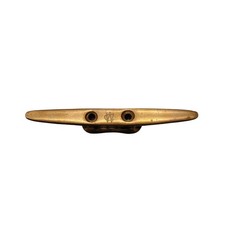 Wilcox Crittenden 6 Bronze Brass Dock Cleat Marine Rope Tie Down Yacht Boat