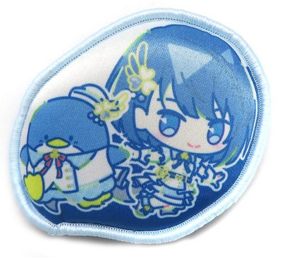 Hatsune Miku Badge Bins Haruka Kiritani ((MORE MORE JUMP!) x Tuxedo Sam Fluffy