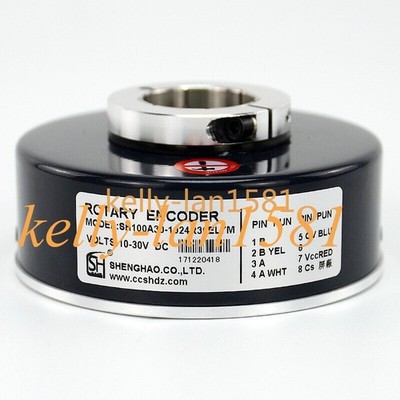1pc New Incremental Elevator Rotary Encoder SH100A30-1024R30EL7M &ex