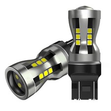 SEALIGHT 7440 7443 LED Bulb 6000K White 3000LM for Backup Reverse Turn Signal