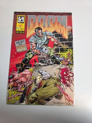 DOOM #1  GT Software 1996 Promotional Edition - Uk seller RARE!