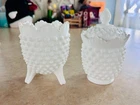Fenton Hobnail Milk Glass (various pieces - 4)