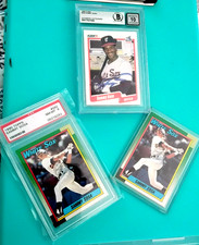 BASEBALL  Sammy Sosa 692 & 548 graded  PSA NMMT 8, Beck 10, ex 692 card NMMT