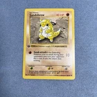 1st Edition Sandshrew 62/102 Common Base Set Shadowless Pokemon NM