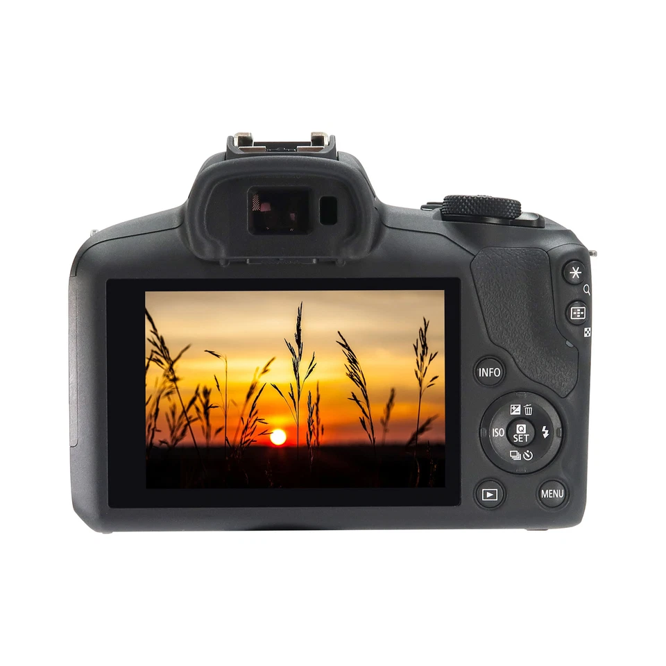 Canon EOS R100 Mirrorless Camera with 18-45mm Lens - Black - Image 3 of 4