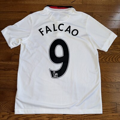 Manchester United 2014-15 Away Soccer FALCAO #9 Nike Youth