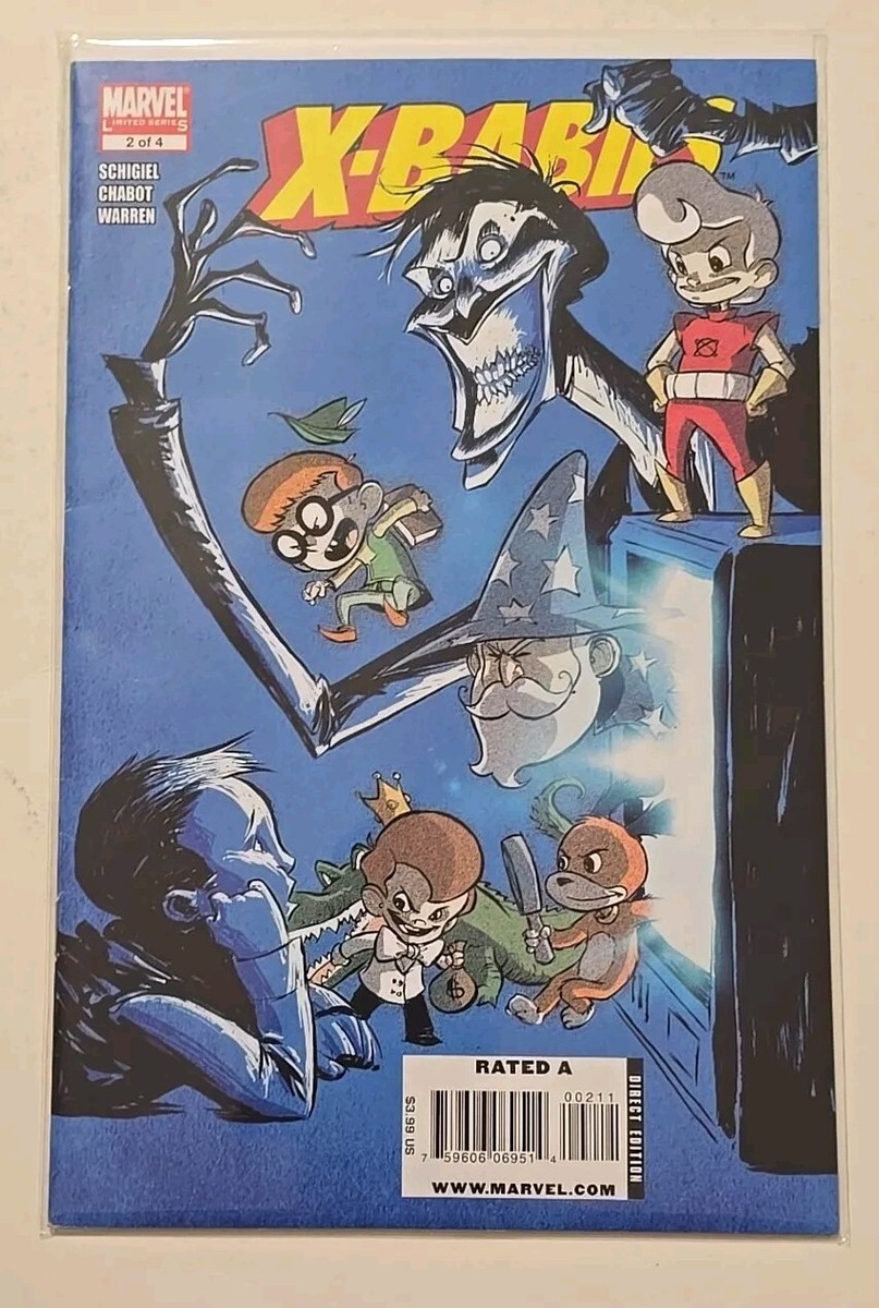 X-Babies #2 Cover By Skottie Young Marvel Comics | eBay