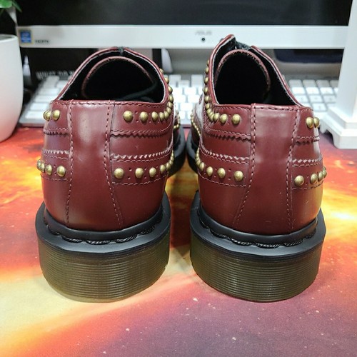 WORN ONCE! Dr Martens Joe Shoes Size EUR 39 UK 6 - Picture 3 of 24