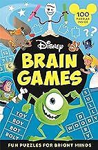 Disney Brain Games: Fun puzzles for b New Book, Walt Disney, Pap