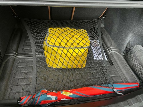 Rear Trunk Floor Style Organizer Mesh Web Cargo Net for BMW 3-SERIES 2001-2024 - Picture 9 of 24