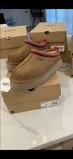 UGG TAZZ PLATFORM SLIPPERS SHOES SIZE US 11 WOMEN SHIP SAME DAY!!