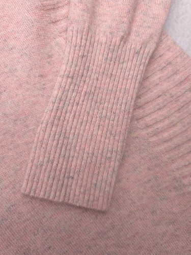 Royal Robbins Sweater Womens Medium Pink Highlands Hoody Merino Tunic Pullover - Picture 4 of 14