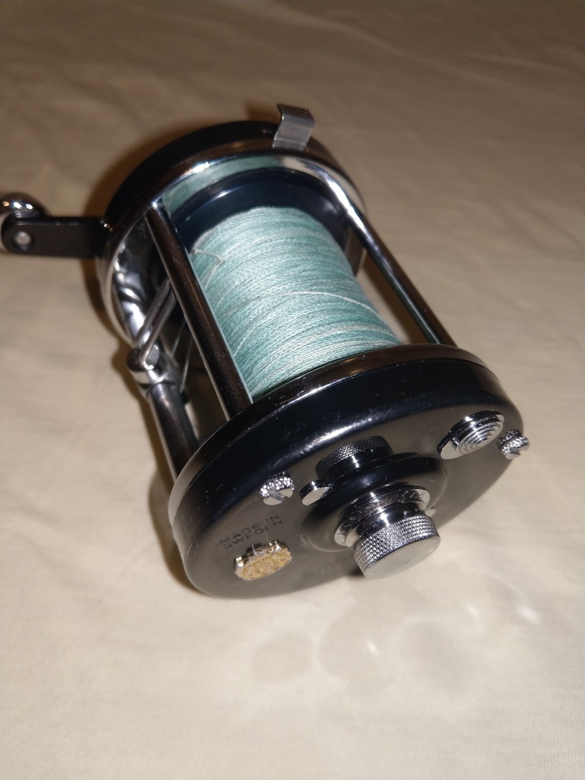 Rolle Automatic Rotativo Abu Garcia Modell:Ambassadeur 10000 CL Automatic Rolle TWO SPEED bc721b Rolle Automatic Rotativo Abu Garcia Modell:Ambassadeur 10000 CL Automatic Rolle TWO SPEED bc721b