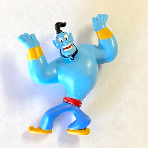 ALADDIN GENIE #5 2021 MCDONALDS DISNEY WORLD 50th ANNIVERSARY HAPPY MEAL SPIELZEUG - Bild 1 von 3