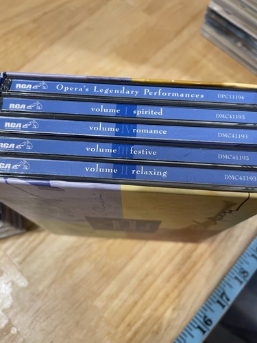 42125 Classical Collection Bach Beethoven Mozart Tchaikovsky 200 + cds! - Bild 213 von 237