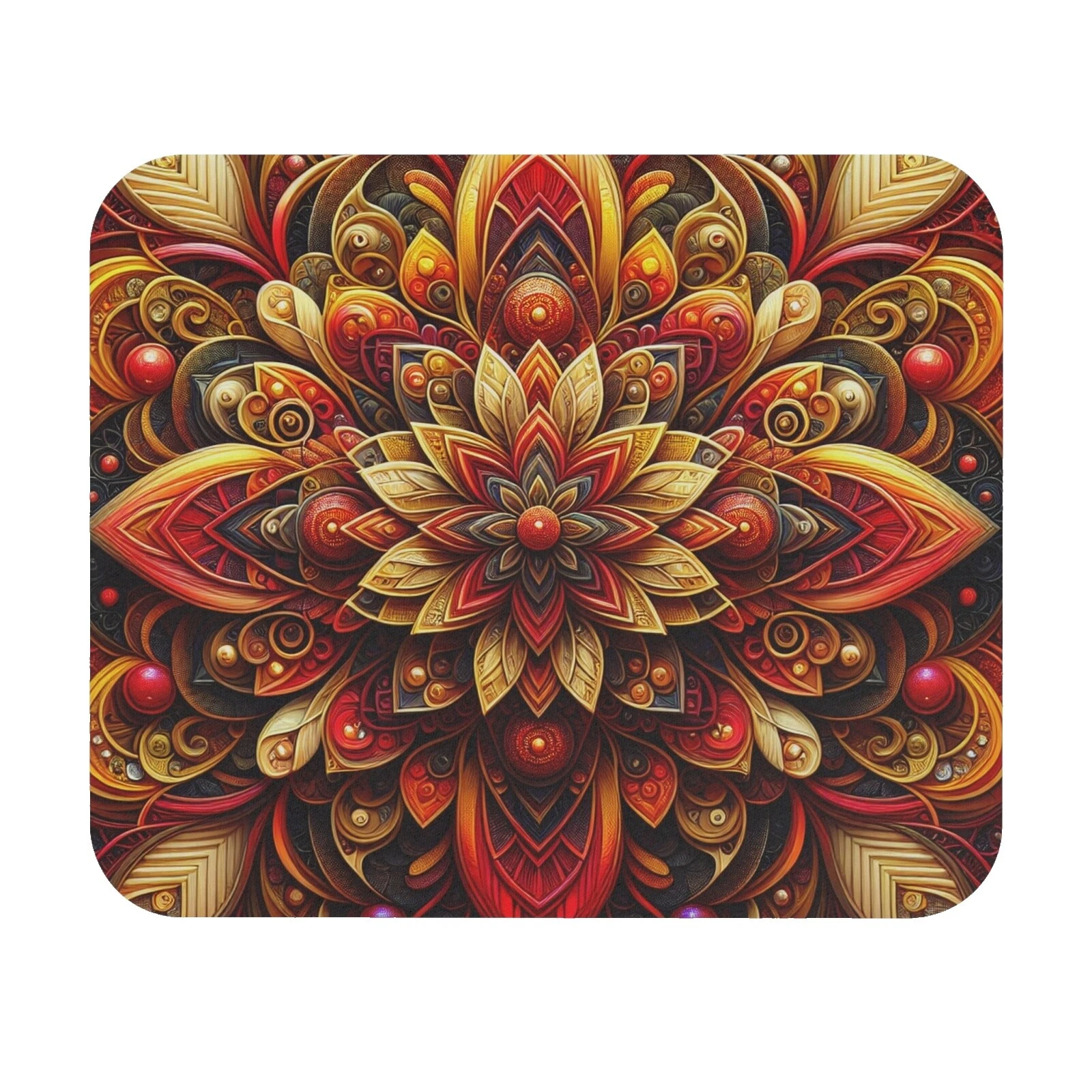 Mouse Pad Marrom Mouse Pads e apoios de Pulso