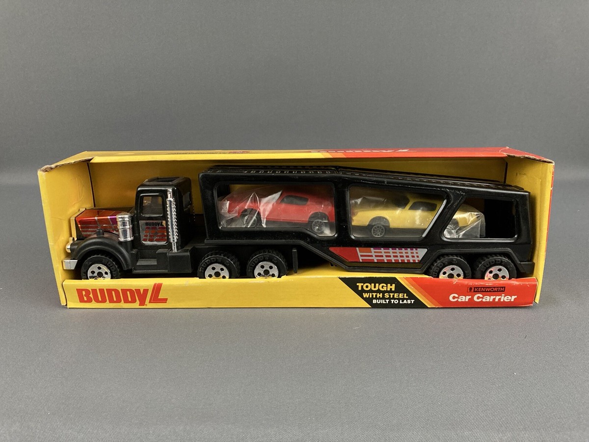ミニカー Buddy L VINTAGE Blue BUDDY L PRESSED STEEL CAR HAULER | eBay