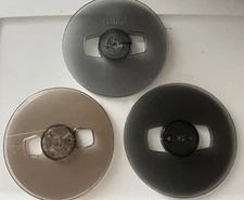 PLASTIC EMPTY TAKE-UP REEL 7 INCH Scotch Gray One 1 Reel