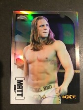 2020 Topps Chrome WWE Matt Riddle Image Variation 