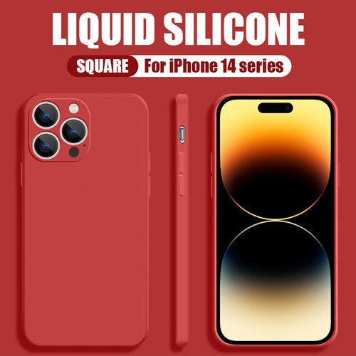 Case For iPhone 16 15 14 13 11 12 Pro Max Plus XS 8 7 Shockproof Silicone Cover - Picture 17 of 25