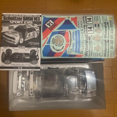 Tamiya Schnitzer Bmw M3 Sport Evo 1/10 Scale Rc Car Hobby