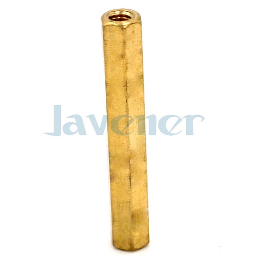 M2-M6 Female Length 3-60mm Hex Screw Brass PCB Standoffs Hexagonal Spacers - Picture 294 of 408